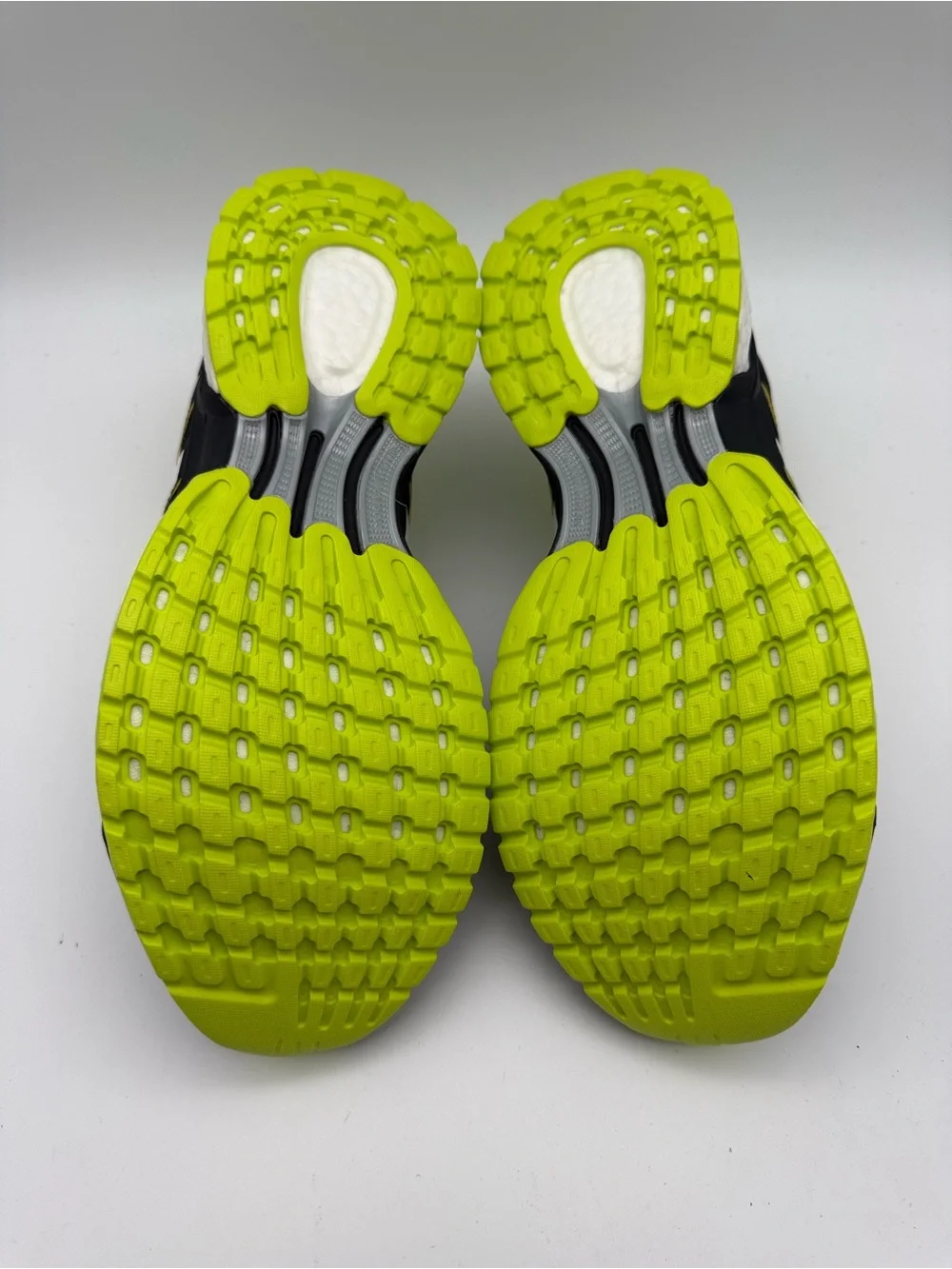 BRAND NEW RARE adidas response boost techfit m B40107 Black/Green Men’s Size 10